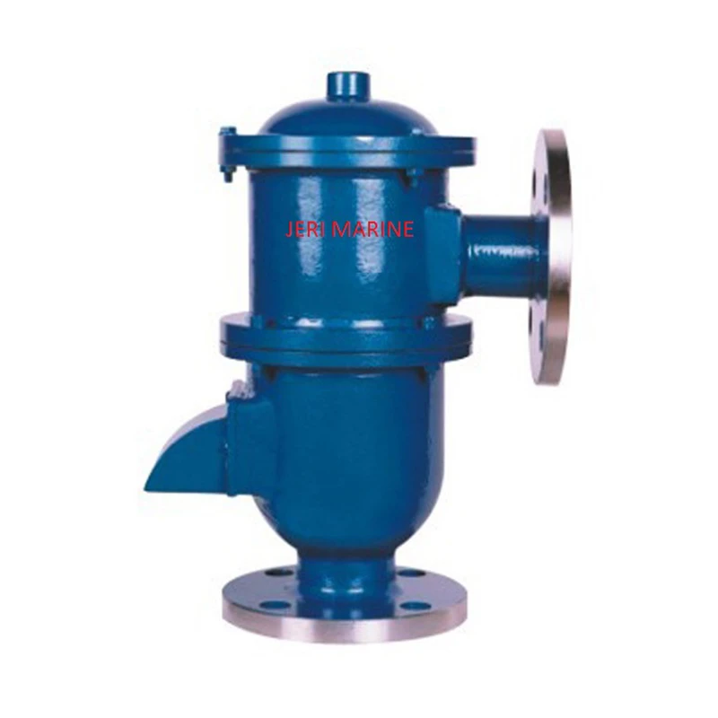 Supapă de respirație a duzei de descărcare