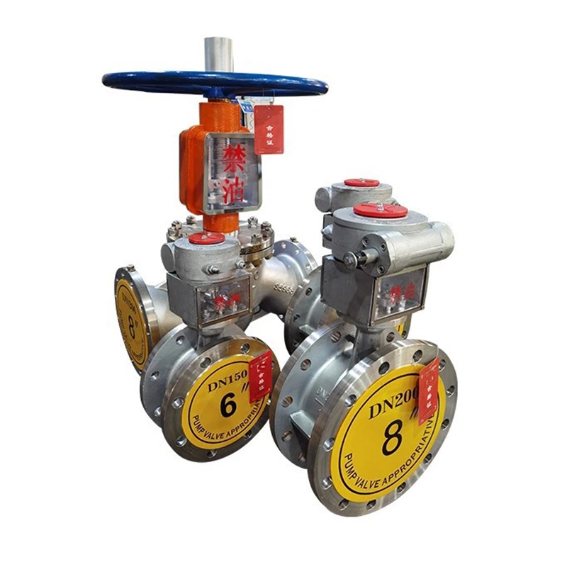 Valva fluture de oxigen